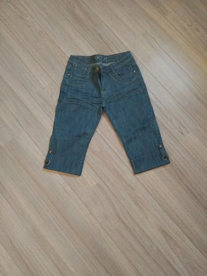 Pantacourt jeans
