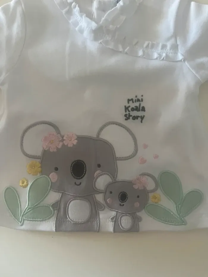 Haut Mini Koala Story - 6 mois - Neuf 🐨 - photo numéro 2