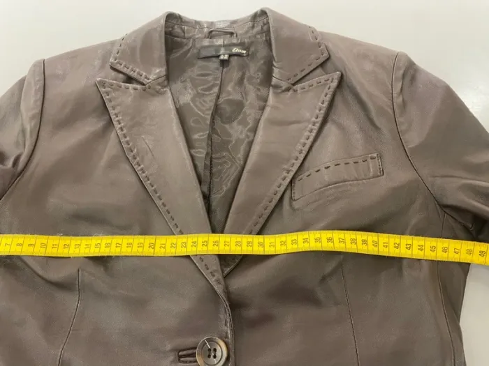 Veste en cuir véritable - photo numéro 10