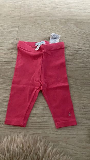 Legging Fille taille trois mois