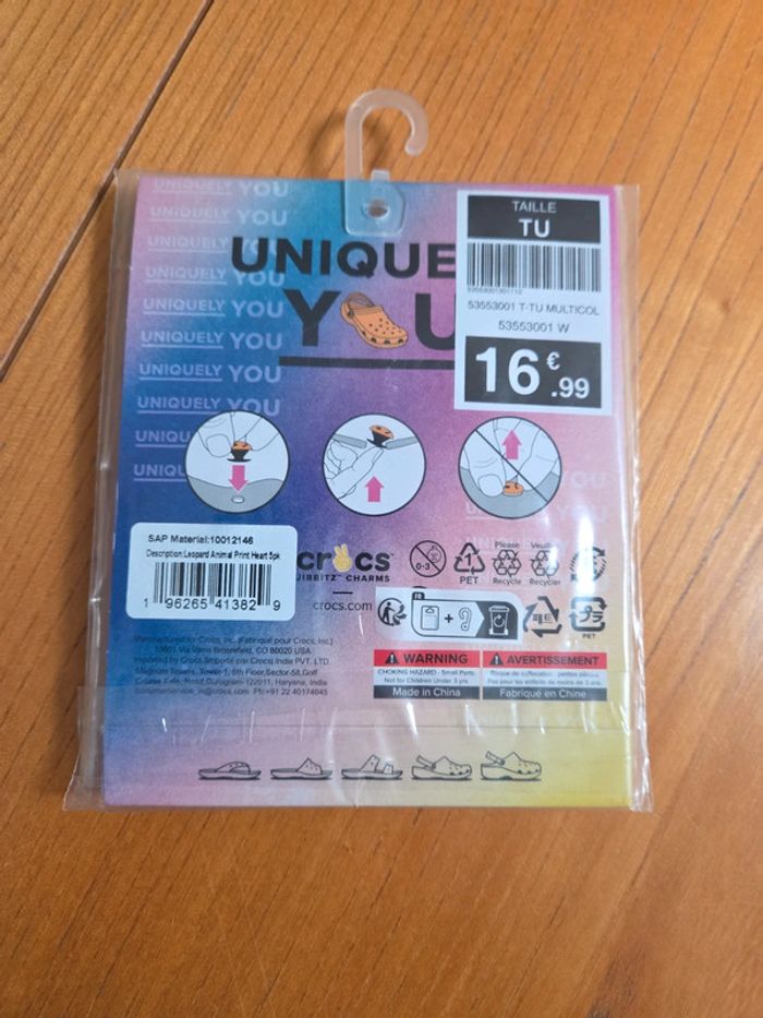 Accessoires pour crocs - photo numéro 2