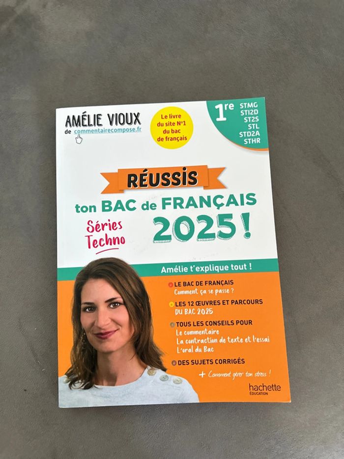 Bac de français
