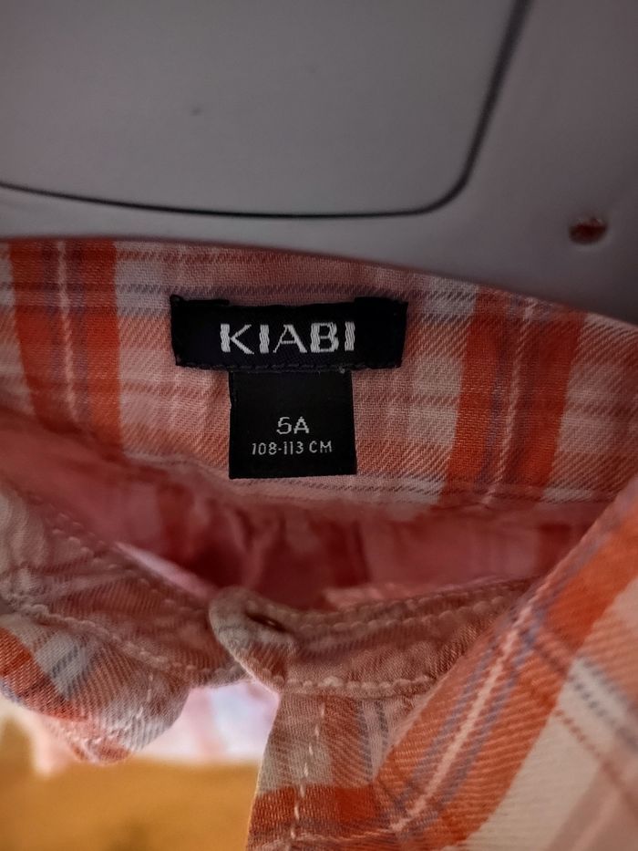 Chemise à carreaux - photo numéro 3