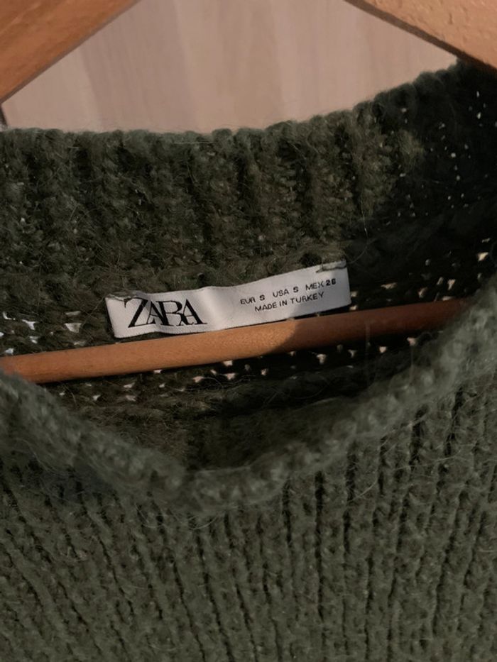 Pull chaud - photo numéro 2