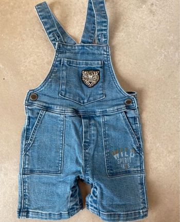 Salopette courte IKKS 12 mois 