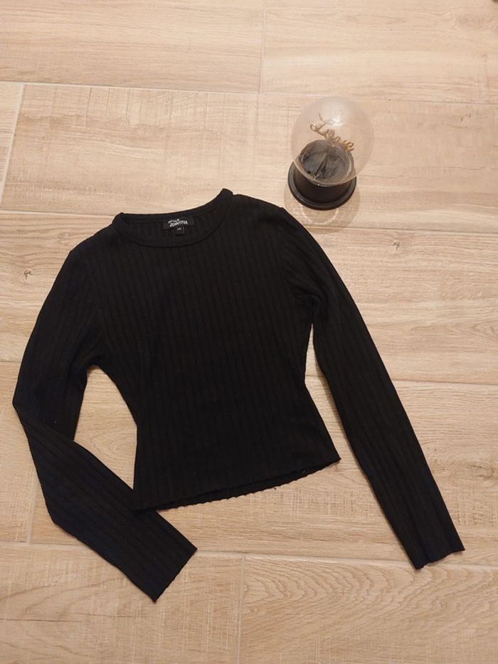 Lot de 2 crop top - Jennyfer - Taille XXS - photo numéro 3