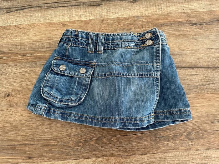 Jupe short jeans 3 ans In extenso