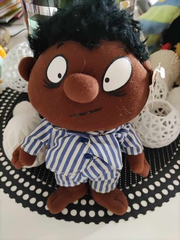 Peluche Timothée Léveillé les petites crapules neuf