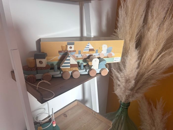 Train en bois Little Dutch