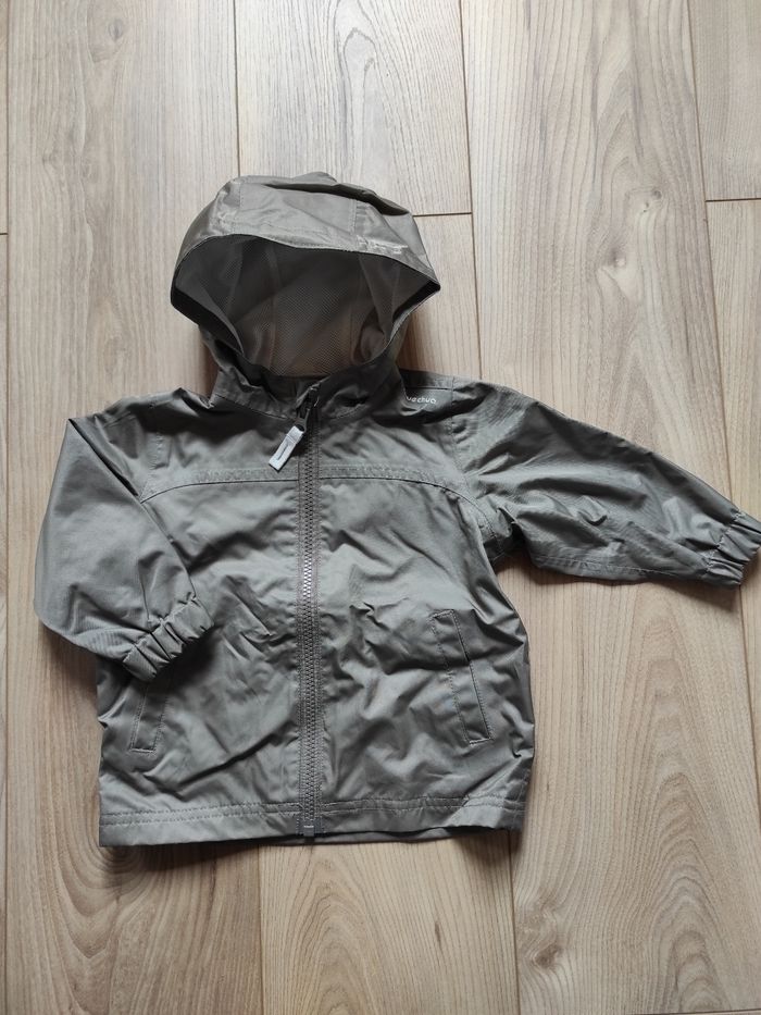 Blouson coupe vent 12 mois Quechua