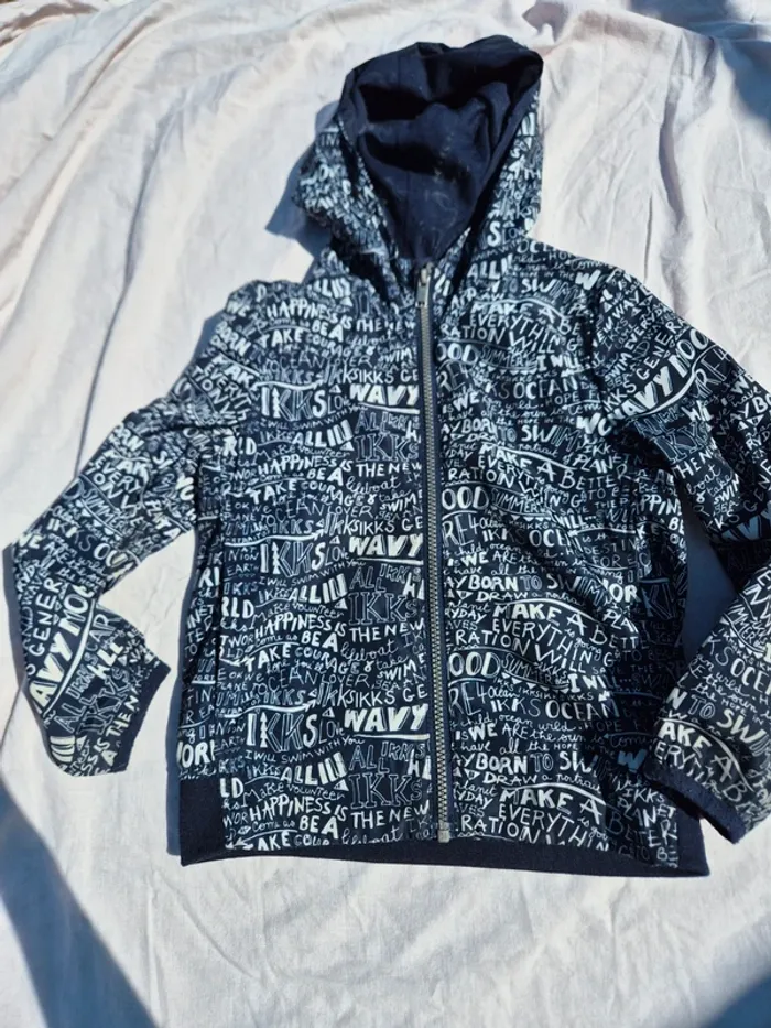 Manteau coupe-vent waterproof