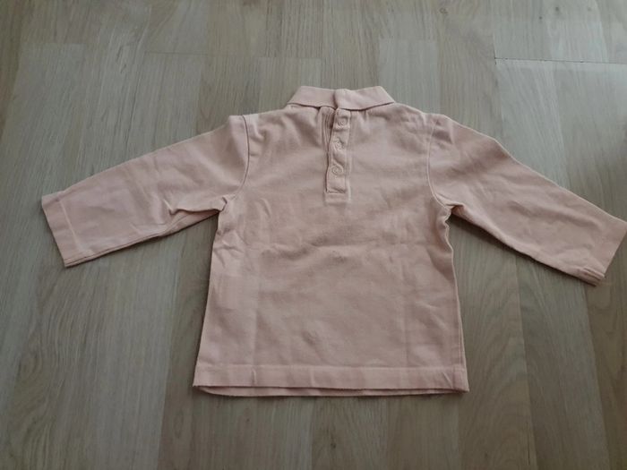 T shirt col roule 12 mois - photo numéro 2