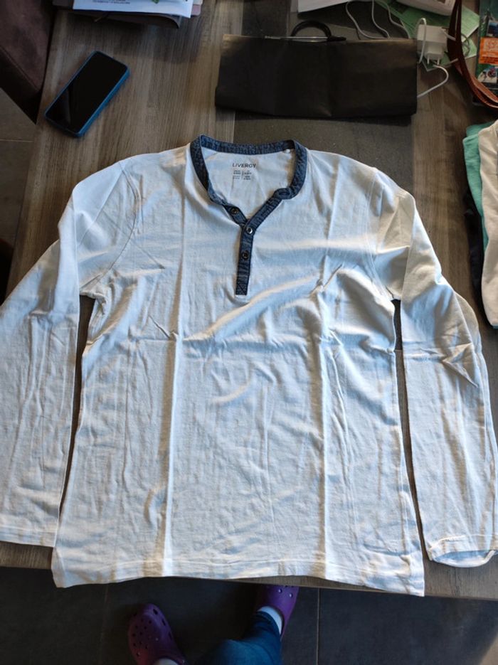 Pull manches longues