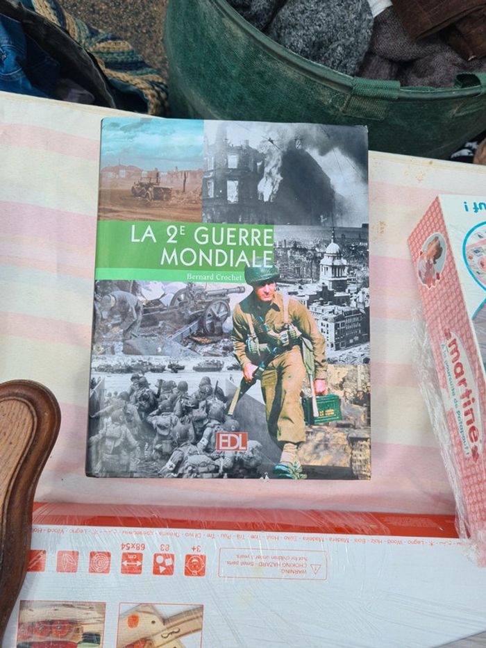 Livre seconde guerre mondiale