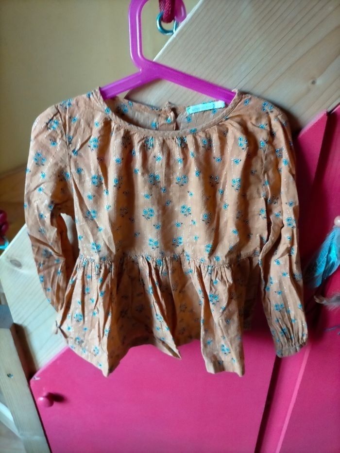 Jolie blouse Monoprix kids 6 ans