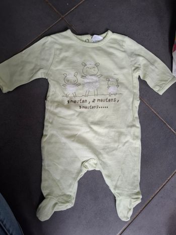 Pyjama 1 mois