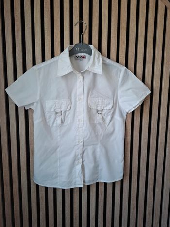 Chemise blanche  coton Via28 T 38