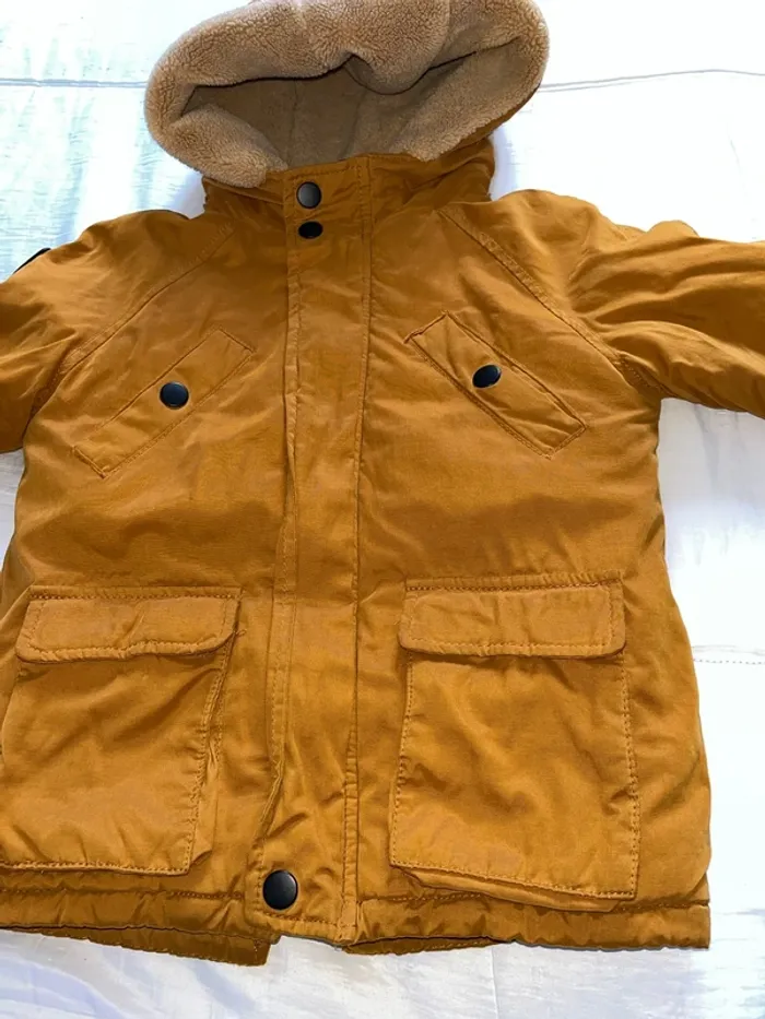 Manteau garçon - photo numéro 2