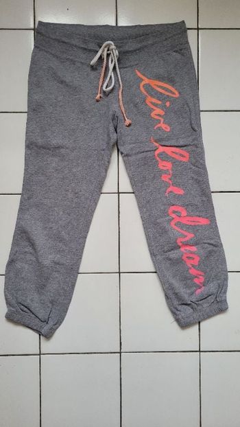 bas de jogging 3/4 taille S