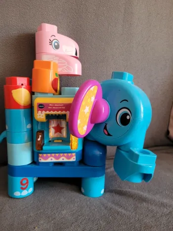 Bla Bla Blocks Mon Elephant