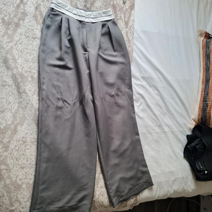 Pantalon ample gris 🩶 - photo numéro 4