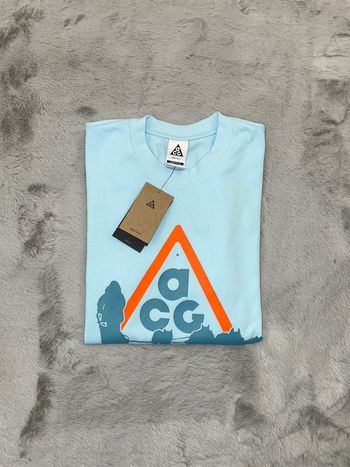 T-shirt Nike ACG oversize bleu - Taille XS