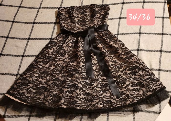 👠 Robe soirée/mariage/fête T.34/36 Cache-cache 👠 - photo numéro 3