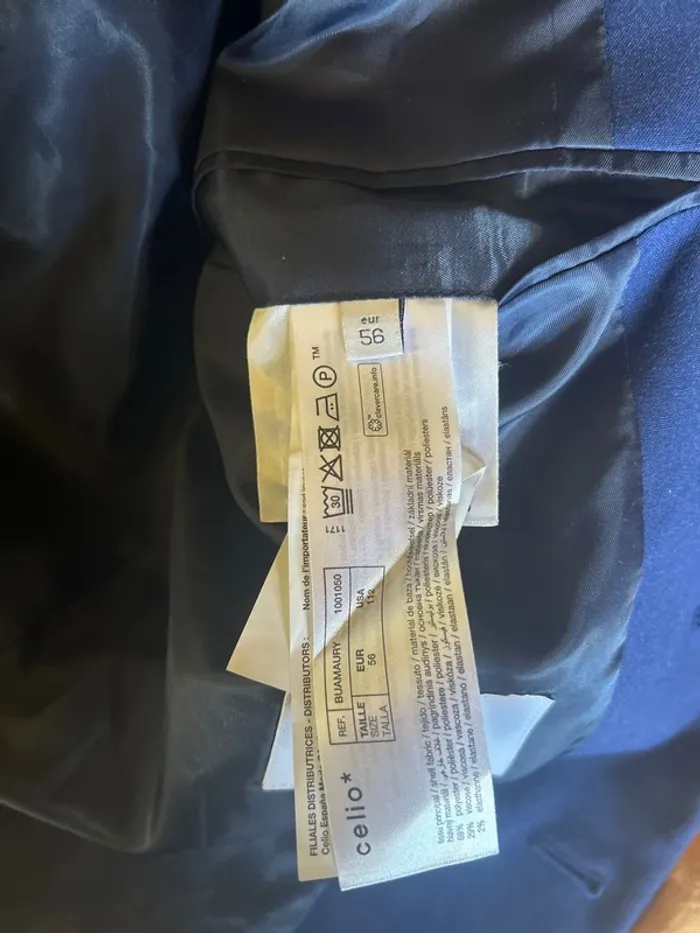 Veste de Costume Celio - photo numéro 5