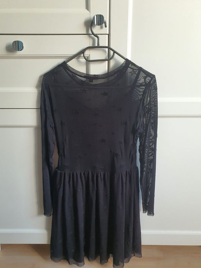 Robe manches longues noire kiabi - photo numéro 6