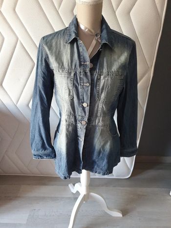 Veste jean school rag