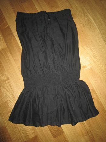 jolie blouse noire  de plagela redoute nickel 34/36