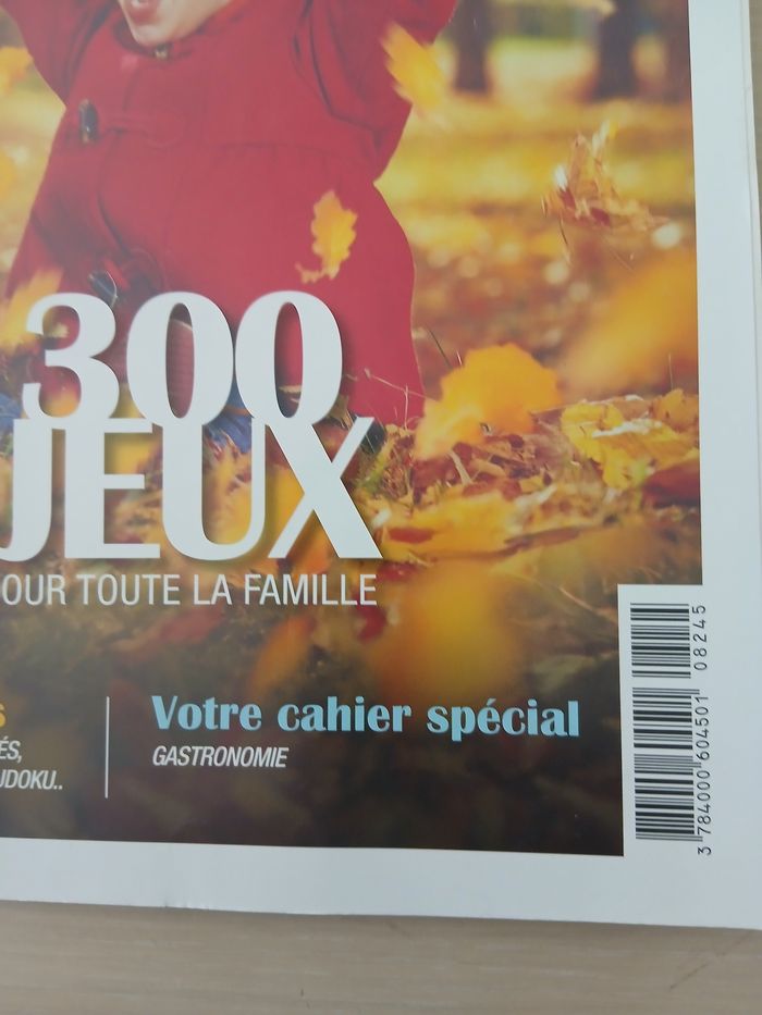 Cahier pour toute la famille 300 jeux neuve - photo numéro 7