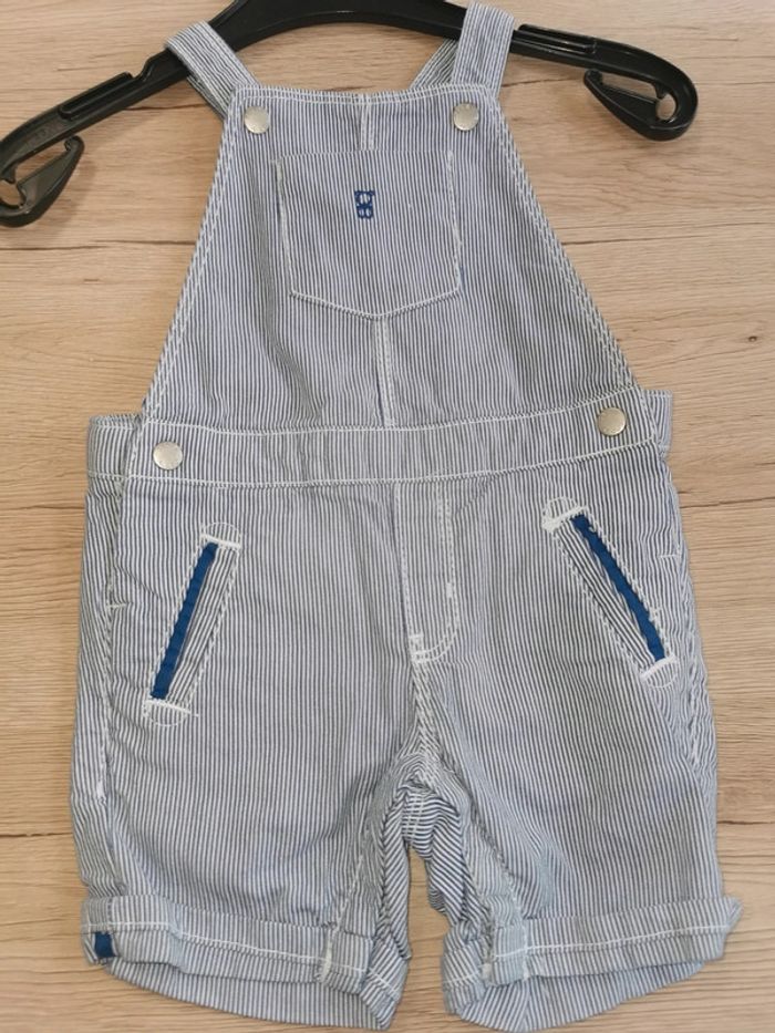Combishort garçon 9 mois obaïbi