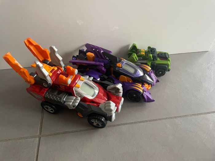 Vtech Lot véhicules transformable switch and go  Switch&go dinos - photo numéro 5