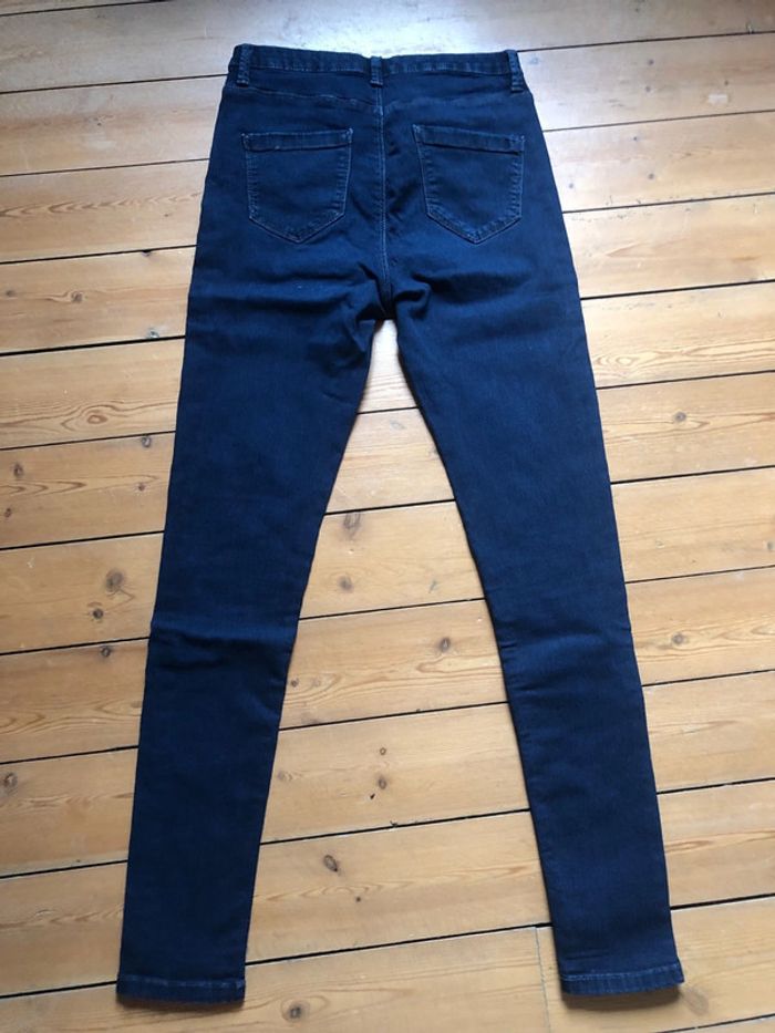 Lot de 4 jeans fille - skinny - taille 36 - photo numéro 8
