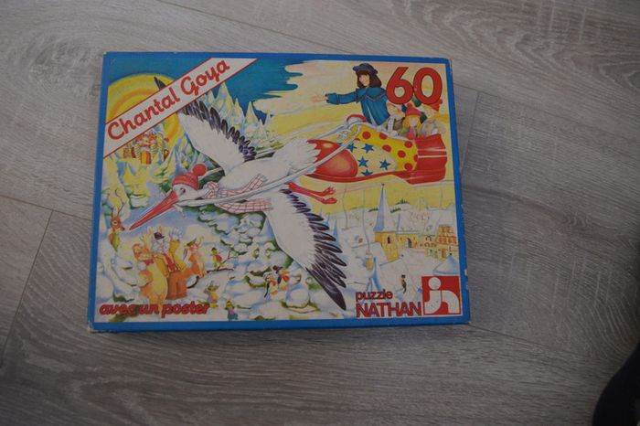 Puzzle Chantal Goya Le soulier qui vole 60 pièces Nathan