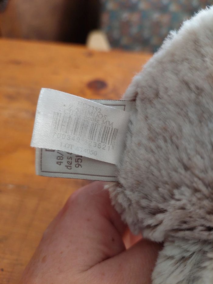 Peluche chat boule Histoire d'ours - photo numéro 7