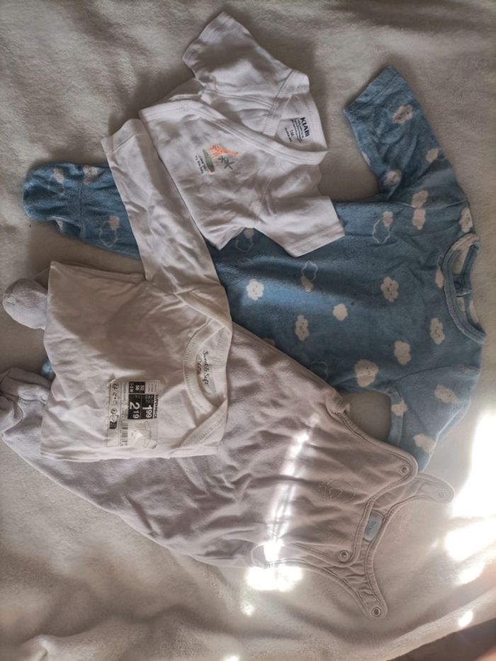 Lot 1 mois – Douceur et petits nuages