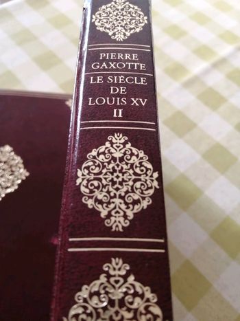 Livre Le siecle de louis xv