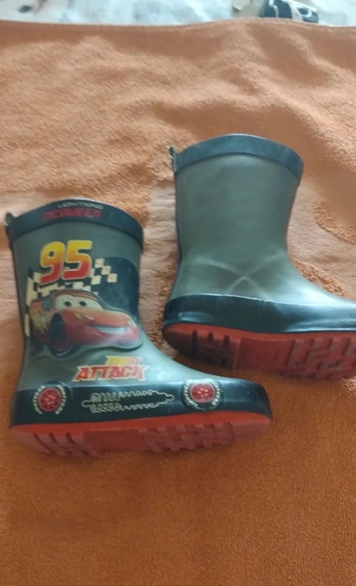 Bottes de pluie McQueen 25 - photo numéro 2