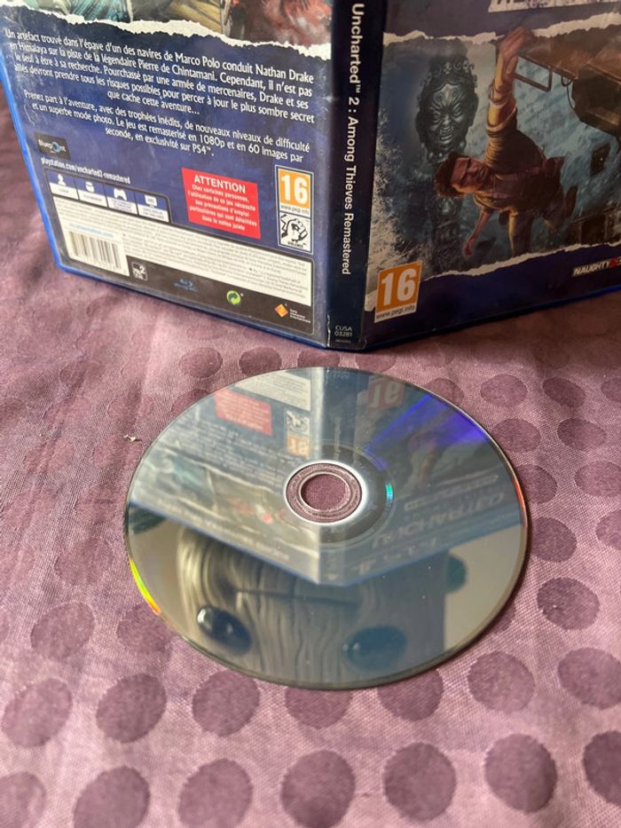 Jeu ps4 uncharted 2 - photo numéro 2