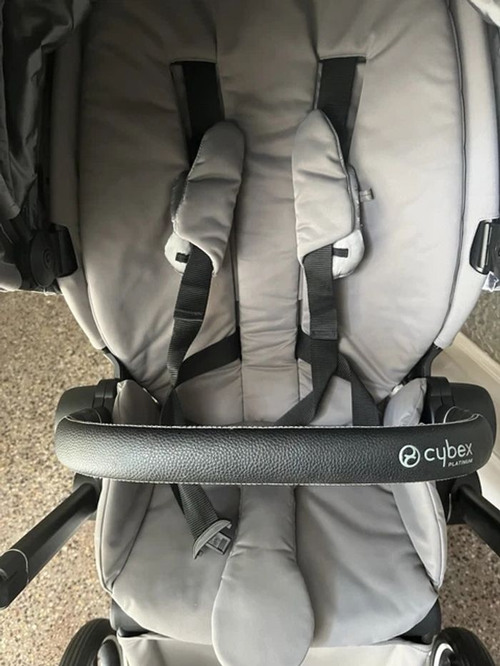 Poussette Cybex Priam 4 Platinum Trio - photo numéro 5