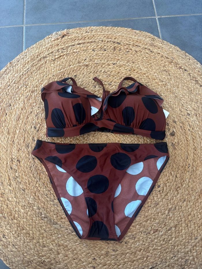 Maillot de bain 2 pièces