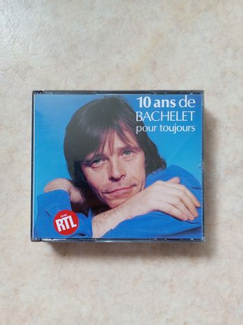Pierre Bachelet / 10 ans de Bachelet pour toujours (2 CD)