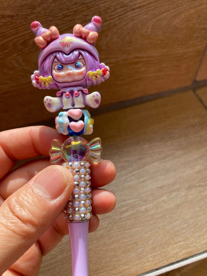 Stylo bleu - photo numéro 12