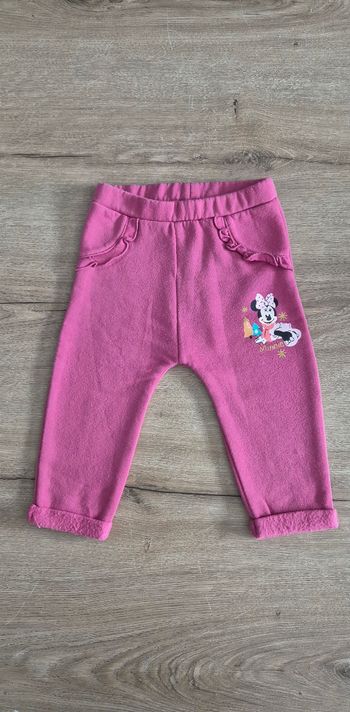 Pantalon jogging Minnie Disney 12 mois