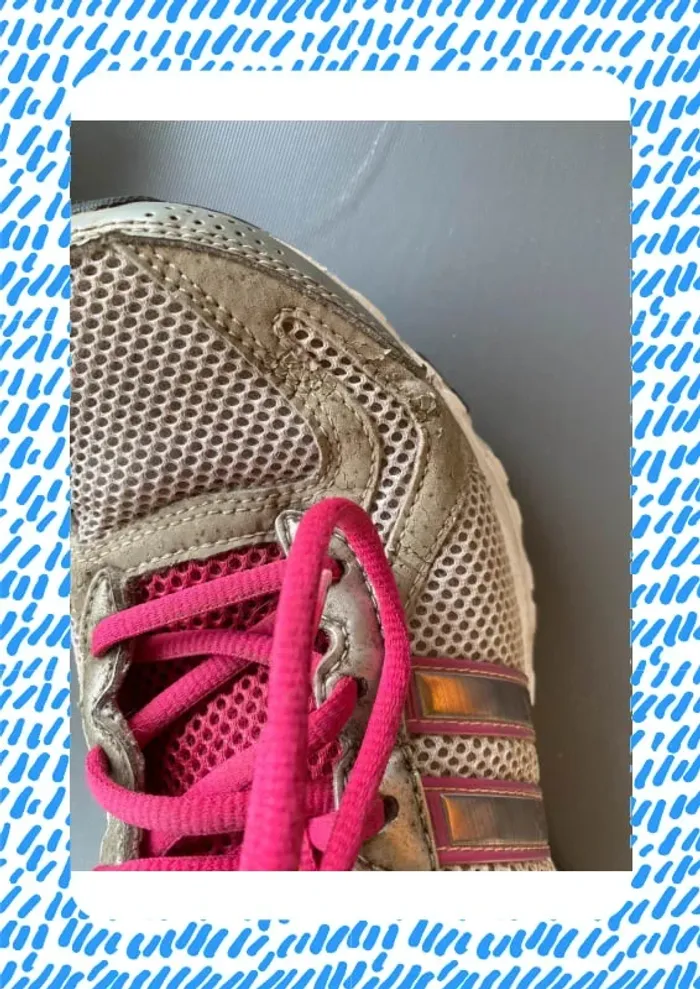 Baskets Adidas 40 - photo numéro 9