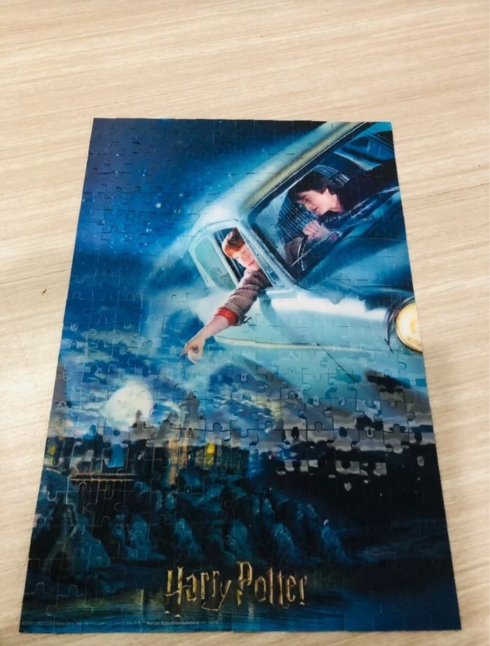 Puzzle 3D 300 pièces Harry Potter - photo numéro 4