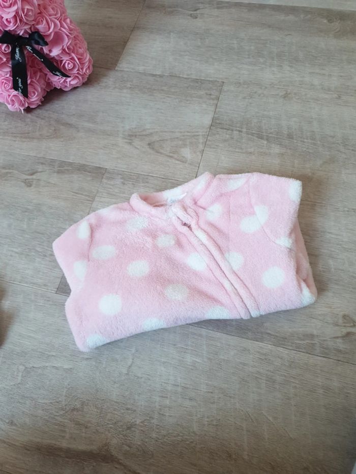 Sur pyjama polaire 6m - photo numéro 4