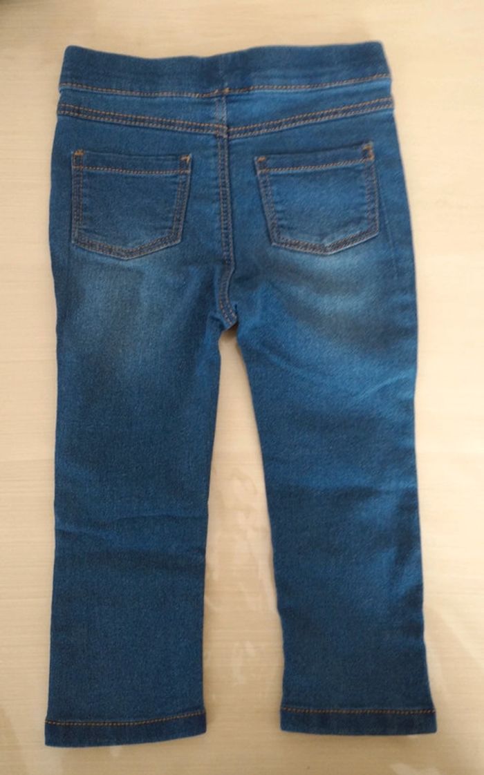 Pantalon jegging fille FPC 24mois - photo numéro 2